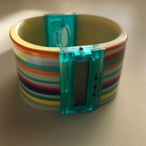 Women's or youth Watch - colorful stripes - new!